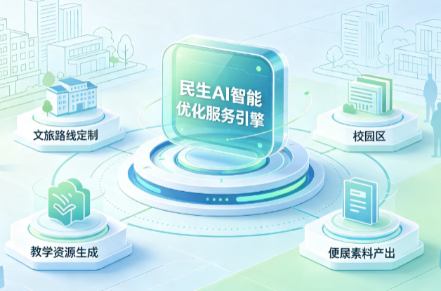 黄石AI普惠赋能民生服务 智能优化技术升级大众生活服务体验