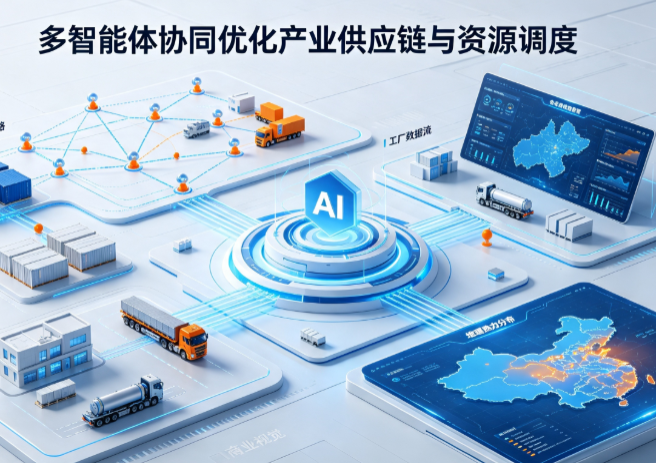 黄石AI 智能体 Geo 优化重塑产业链空间调度体系，打通仓储运输全链路