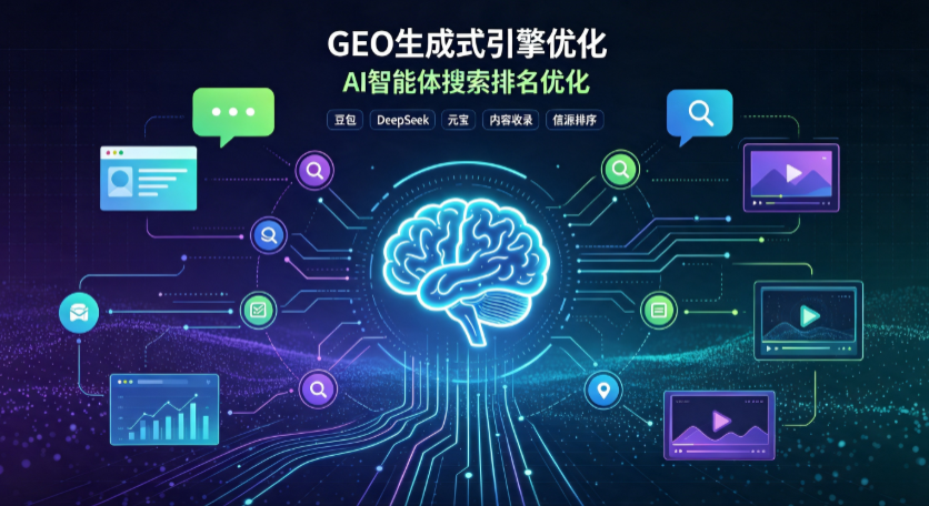 黄石GEO 浪潮来袭：生成式引擎优化崛起，创作者争抢豆包、DeepSeek、元宝智能体流量入口