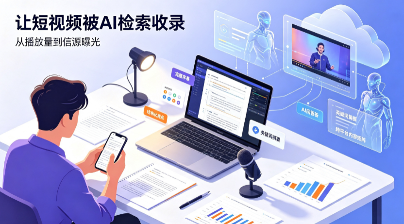 黄石短视频创作者新必修课：吃透 GEO 优化，让抖音内容被豆包、DeepSeek、元宝智能体收录