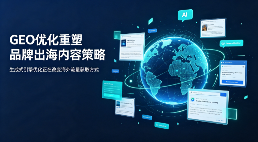 黄石AI 时代 GEO 兴起，品牌出海内容策略迎来重大调整