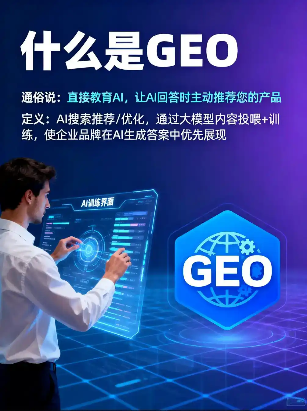 2026年黄石GEO优化推广零基础实操指南：告别无效发文，精准拿下AI流量